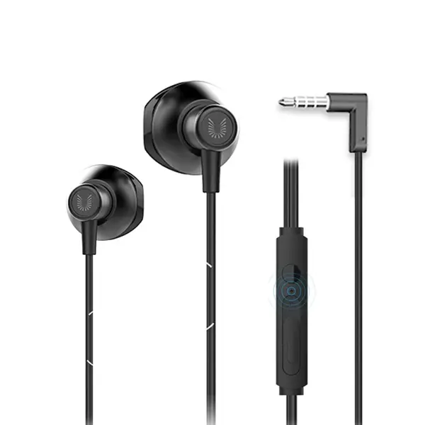 Picture of Uiisii Hm 12 Super Bass Stereo In Ear-Phone With Pouch - High-Quality Audio Immersion With Uiisii Hm 12 In Ear-Phone - Including A Protective Pouch (Black)