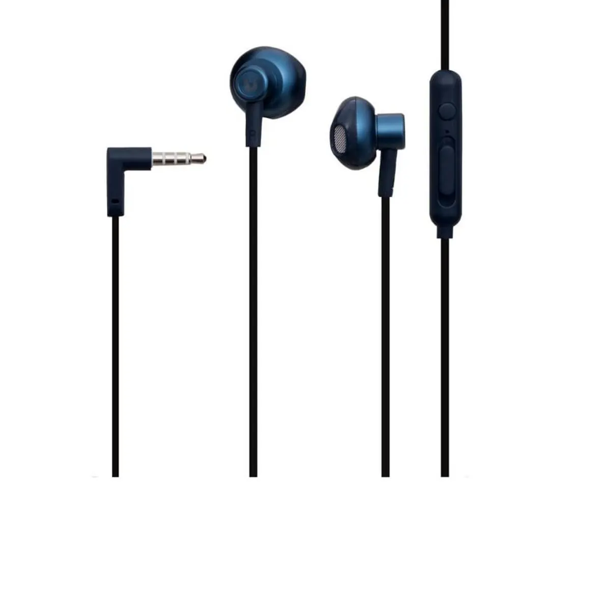 Picture of Uiisii Hm 12 Super Bass Stereo In Ear-Phone With Pouch - High-Quality Audio Immersion With Uiisii Hm 12 In Ear-Phone - Including A Protective Pouch (Navy Blue)