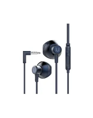 Picture of Uiisii Hm 12 Super Bass Stereo In Ear-Phone With Pouch - High-Quality Audio Immersion With Uiisii Hm 12 In Ear-Phone - Including A Protective Pouch (Navy Blue)
