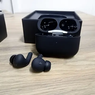 Picture of Airpods pro 2nd generation ANC in Ear Noise Cancelling wireless Headphone- Bluetooth Earbuds (Black)