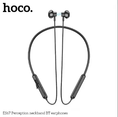 Picture of Hoco ES67 Sports Bluetooth Wireless Neckband Earphone (Black)