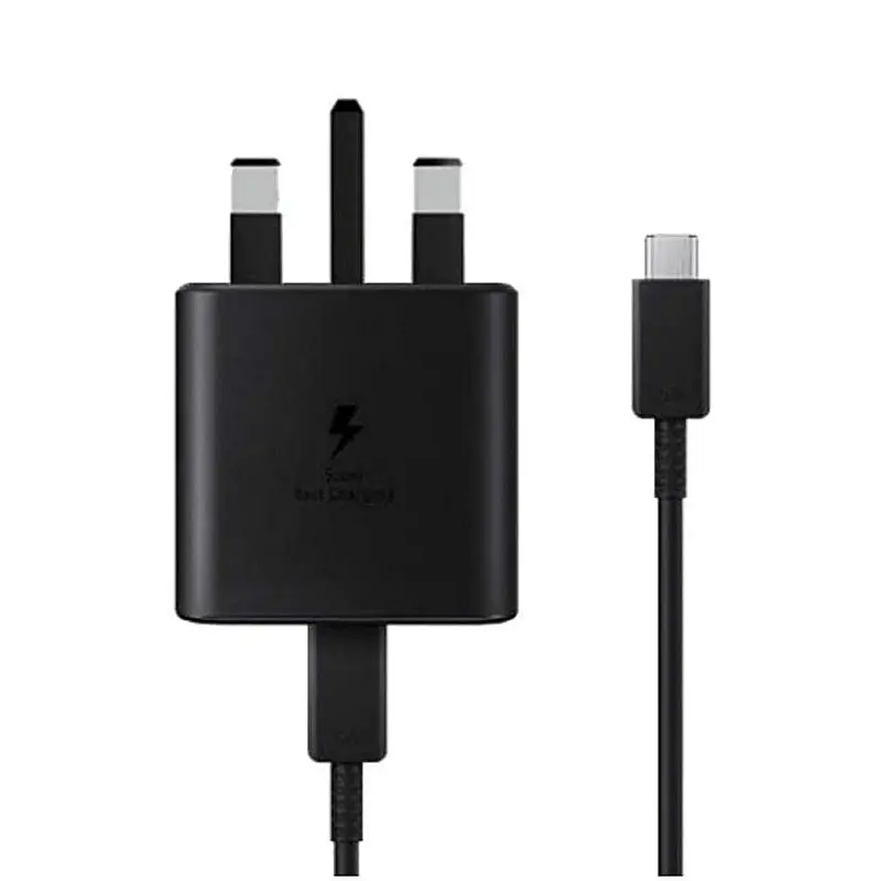 Picture of 45W PD Fast Power Adapter 3 Pin For Samsung Mobile (With Cable)
