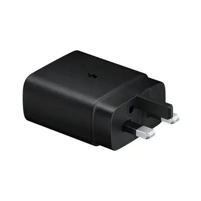 Picture of 45W PD Fast Power Adapter 3 Pin For Samsung Mobile (Black Adapter Only)
