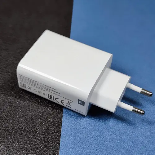 Picture of Xiaomi Fast Charger 33W QC3.0 Quick Charge Adapter USB Type-C For Xiaomi MI 10 Pro MI 9 Pro Redmi Note8 Note 7 K20 K30 Pro Mix3 Max3 (White)