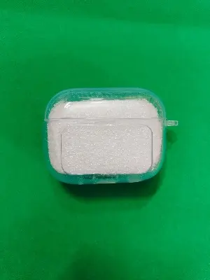 Picture of (Only Cover) Silicone Case For Airpods A9 pro Touch Screen Display Protective Cover (Transparent)