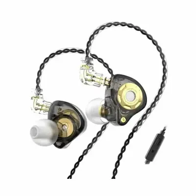 Picture of TRN MT1 Pro HIFI In Ear Earphone DJ Monitor Earphones Earbud Dynamic Sport Noise Cancelling IEM Headset (Black)