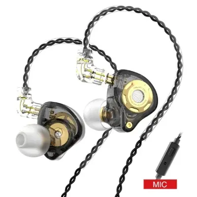 Picture of TRN MT1 Pro HIFI In Ear Earphone DJ Monitor Earphones Earbud Dynamic Sport Noise Cancelling IEM Headset (Black)