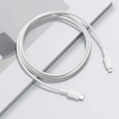 Picture of Anker 310 USB C to Lightning Cable – 3ft (White)
