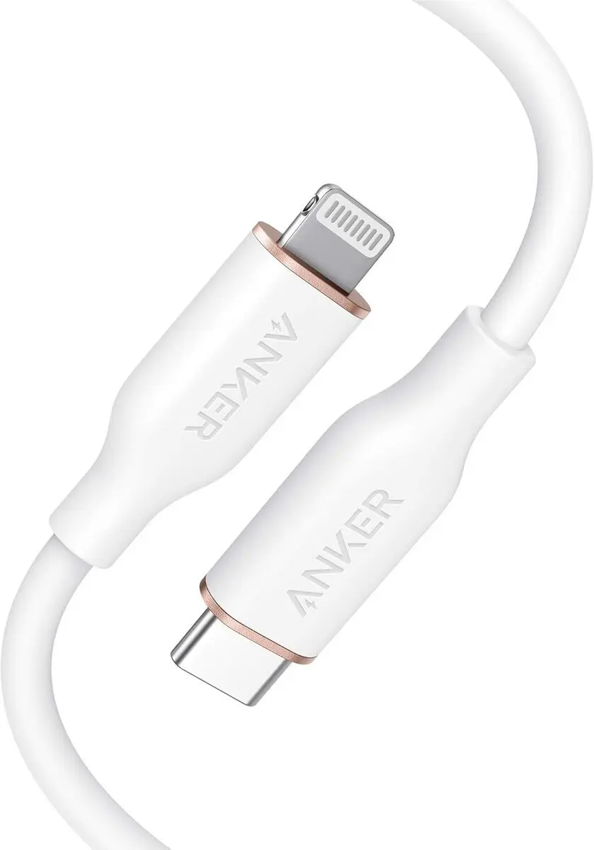Picture of Anker 310 USB C to Lightning Cable – 3ft (White)