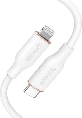 Picture of Anker 310 USB C to Lightning Cable – 3ft (White)
