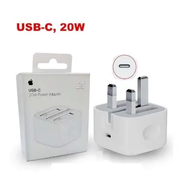 Picture of 20W USB C Power Adapter FOR iphone 14/13/12/11/X with type c to lightg cable 3 pin (Adapter Only)