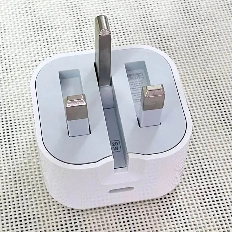 Picture of 20W USB C Power Adapter FOR iphone 14/13/12/11/X with type c to lightg cable 3 pin (Adapter Only)