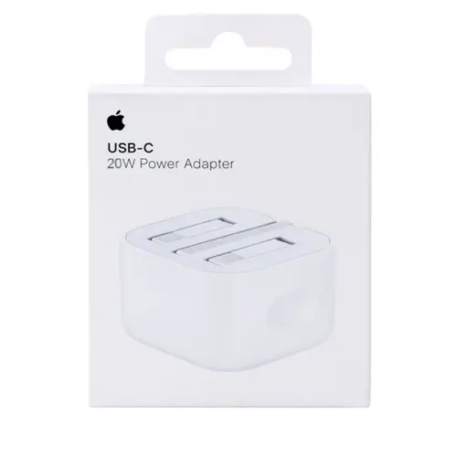 Picture of 20W USB C Power Adapter FOR iphone 14/13/12/11/X with type c to lightg cable 3 pin (Adapter Only)