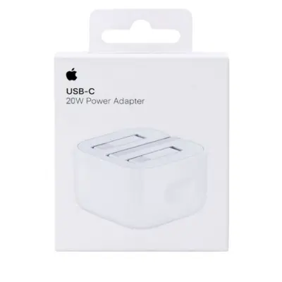 Picture of 20W USB C Power Adapter FOR iphone 14/13/12/11/X with type c to lightg cable 3 pin (Adapter Only)