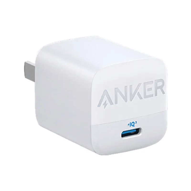Picture of Anker 313 GaN 30W Foldable Charger PIQ 3.0 (White)
