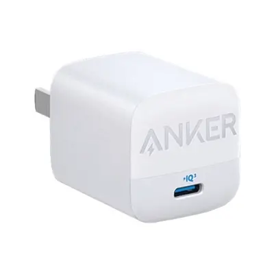 Picture of Anker 313 GaN 30W Foldable Charger PIQ 3.0 (White)