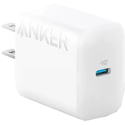 Picture of Anker A2347 Select Charger 20w for iPhone All Series (White)