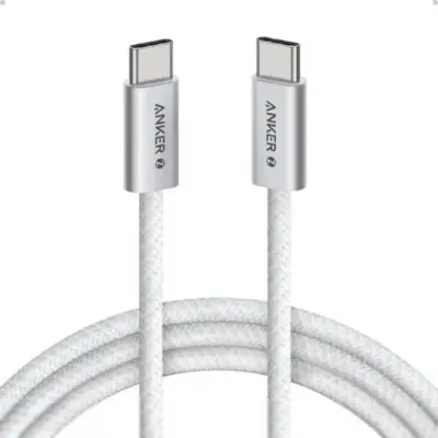 Picture of Anker Zolo 240W USB C to USB C Cable (White)