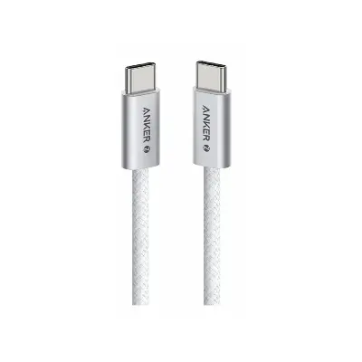 Picture of Anker Zolo 240W USB C to USB C Cable (White)