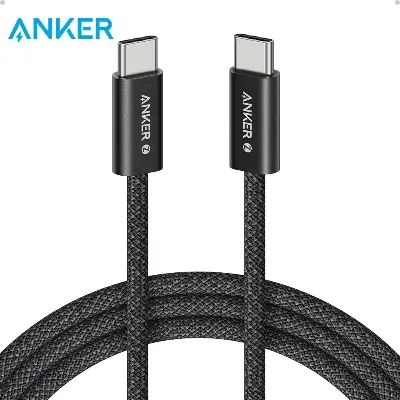 Picture of Anker Zolo 240W USB C to USB C Cable (Black)
