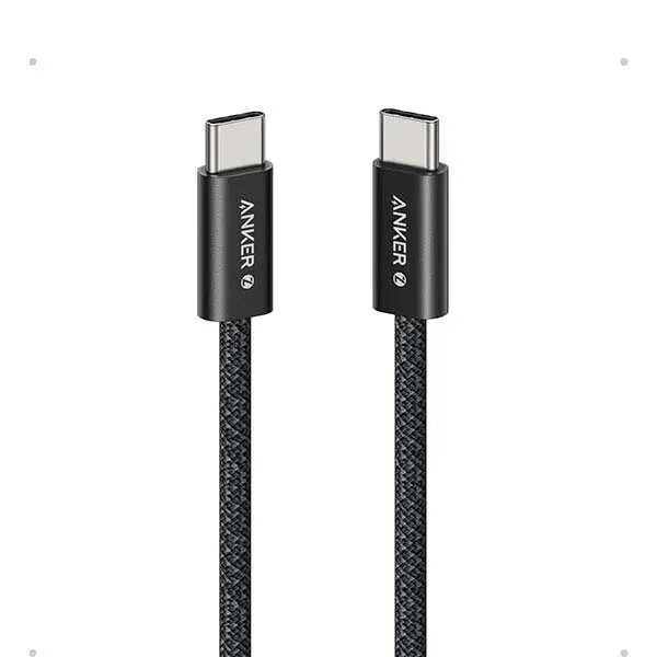 Picture of Anker Zolo 240W USB C to USB C Cable (Black)