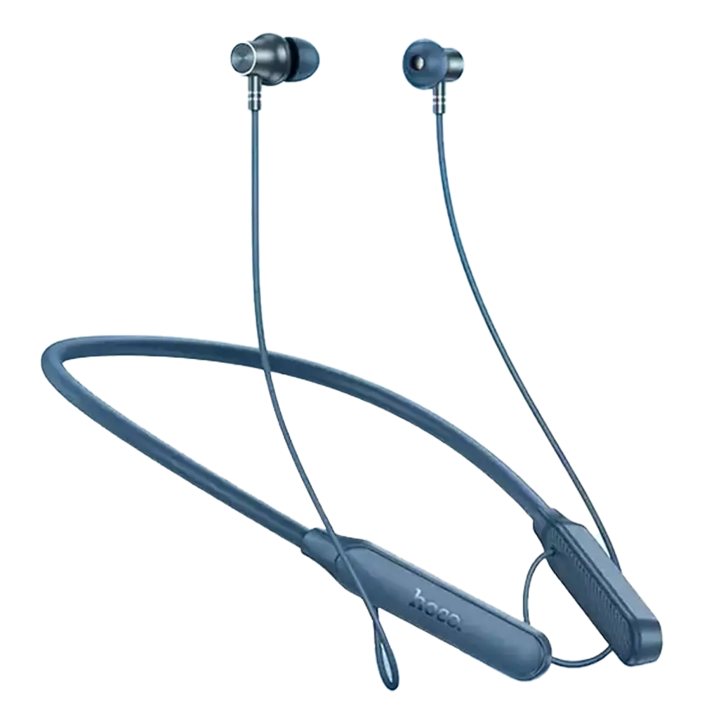 Picture of Hoco ES74 Sports Bluetooth V5.4 Wireless Earphone Neckband (Navy Blue)