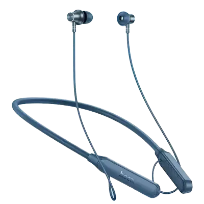 Picture of Hoco ES74 Sports Bluetooth V5.4 Wireless Earphone Neckband (Navy Blue)