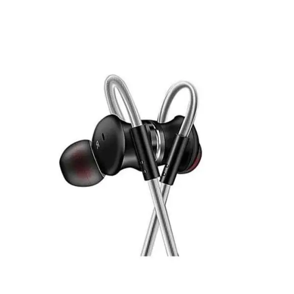 Picture of QKZ DM10 Zinc Alloy HiFi Earphone In Ear Earphone (Black)