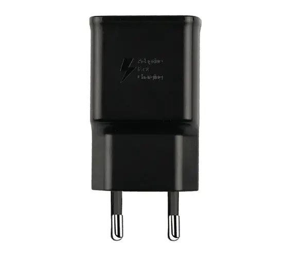 Picture of Type C Charger 15W USB to Type C 15 Watt Power Adapter USB Wall Charger For Samsung Mobile (Black)