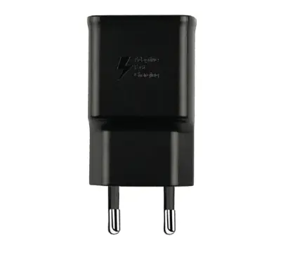 Picture of Type C Charger 15W USB to Type C 15 Watt Power Adapter USB Wall Charger For Samsung Mobile (Black)