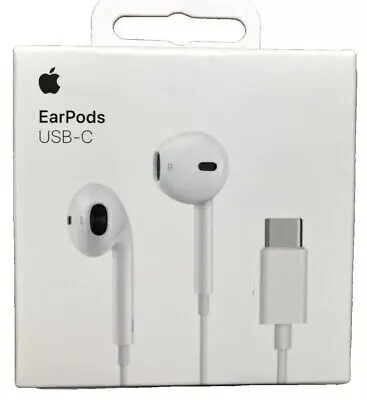 Picture of EarPods For iPhone 15 Series Type C Earphone USB C Mobile Phone Headphone -Best Quality (Black)