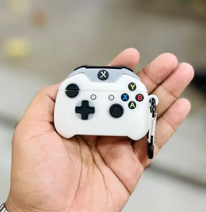Picture of Only Cover For Airpods Pro/ Pro 2nd Gen Premium Earbuds Protective Cover (Xbox Gaming White)