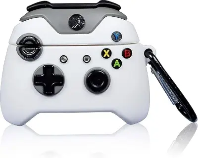 Picture of Only Cover For Airpods Pro/ Pro 2nd Gen Premium Earbuds Protective Cover (Xbox Gaming White)