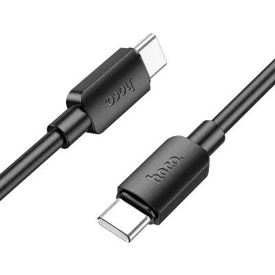 Picture of Hoco X96 Hyper 60W Fast Charging Cable Type-C to Type-C (L=0.25M) (Black)