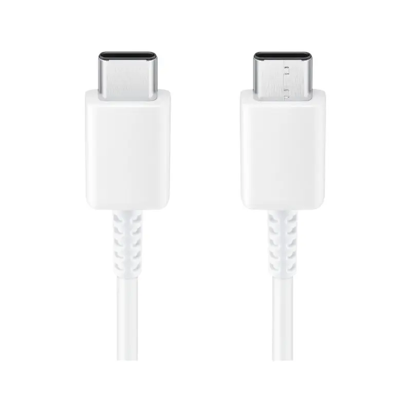 Picture of Samsung Type C to Type C 5A Charging Cable - Best cable (White)