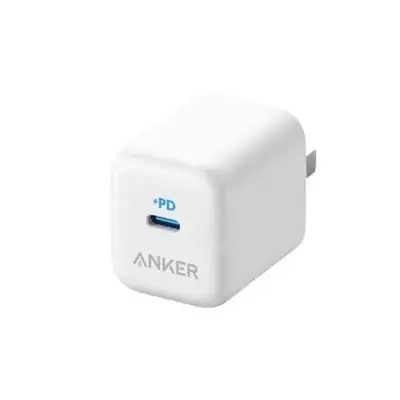 Picture of Anker 312 20W II PD USB-C Charger Adapter (White)