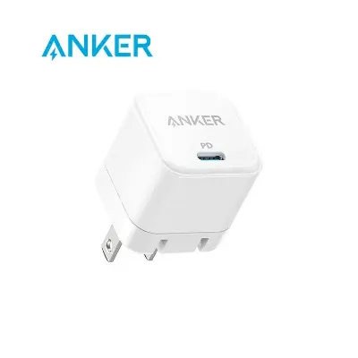Picture of Anker 20W Cube PowerPort III PD USB C Fast Charger (Only Adapter) (White)