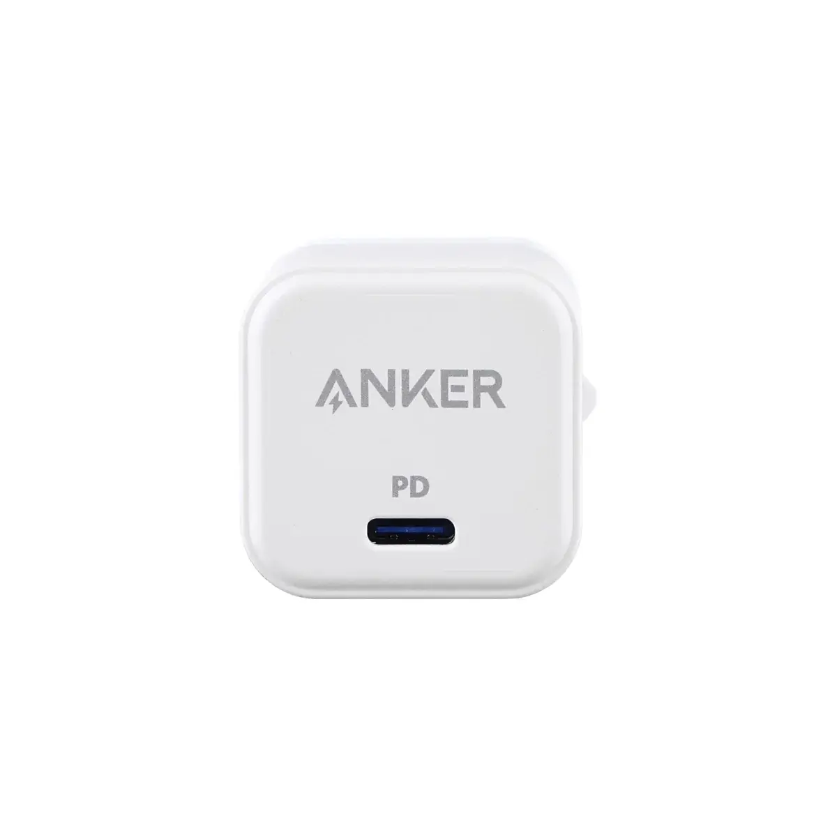 Picture of Anker 20W Cube PowerPort III PD USB C Fast Charger (Only Adapter) (White)