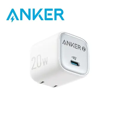 Picture of Anker Zolo IQ3 PD3.0 20W Adapter with c to c cable (White)