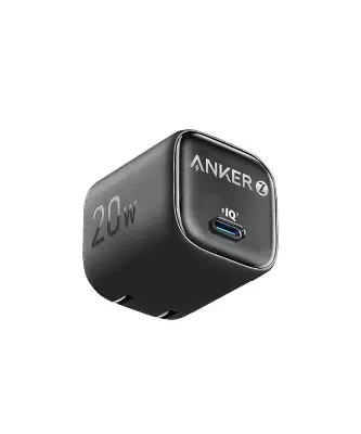 Picture of Anker Zolo IQ3 PD3.0 20W Adapter with c to c cable (Black)