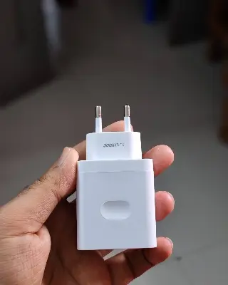 Picture of Realme 45W SUPERVOOC Premium Quality Fast Charger- 45W Dart Power Adapter- Best Quality product (White)