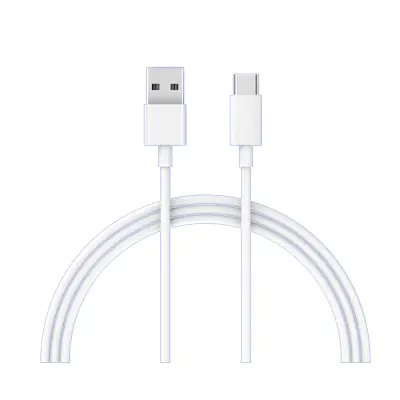 Picture of Xiaomi 6A Type-C Cable 33W Fast Charger USB to Type-C 5A Quick Charge (White)