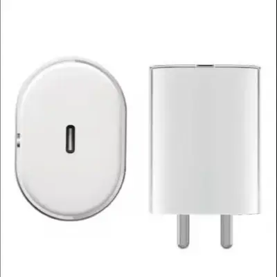 Picture of Nothing Phone 45W USB-C Power Adapter Charger Compatible for Nothing Phone (White)