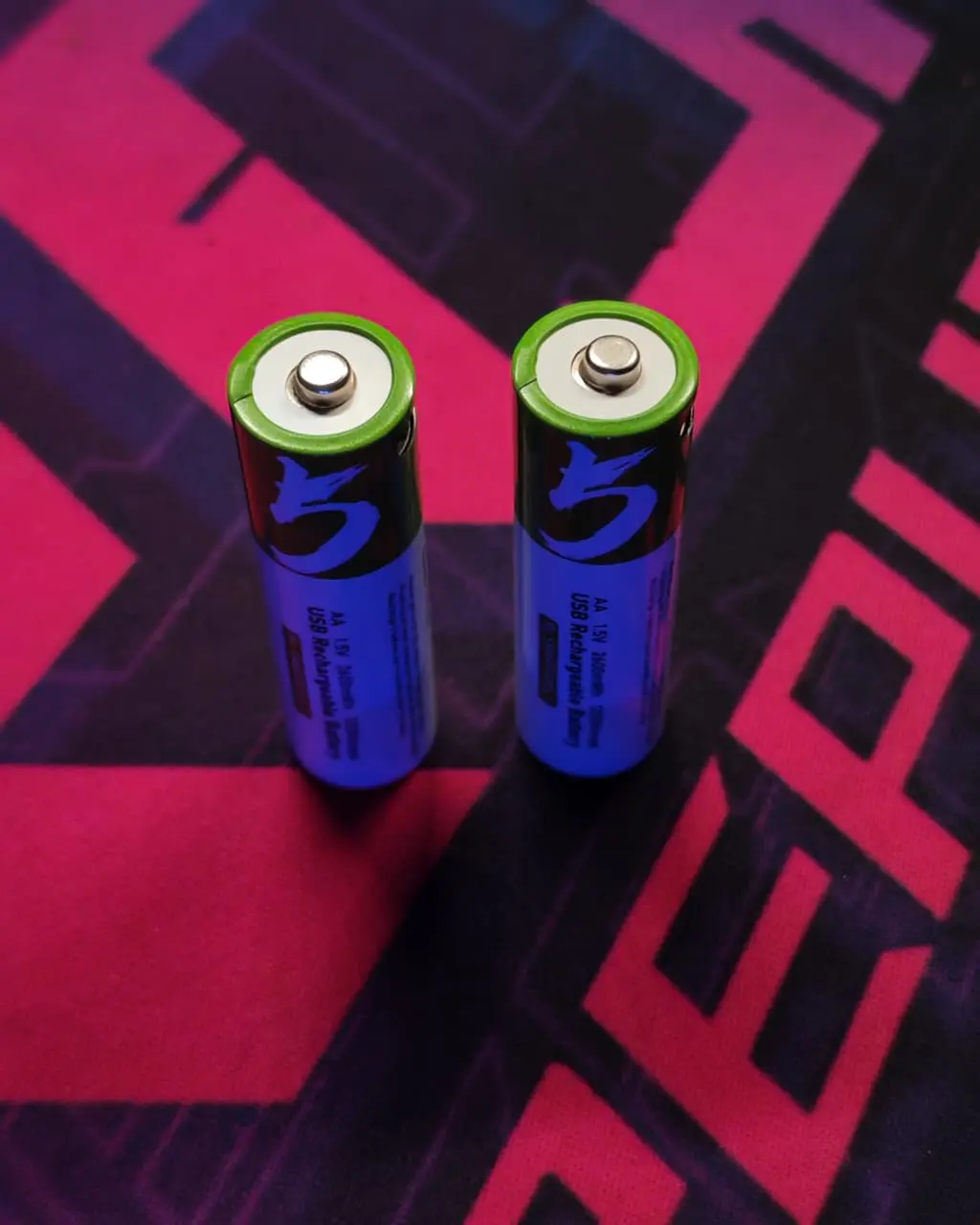 Picture of SmarTools RB40 AA 1.5V 2600mWh Rechargeable Battery (2 Pcs AA)