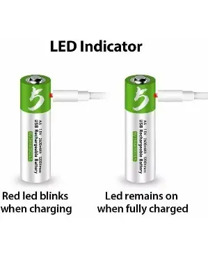 Picture of SmarTools RB40 AA 1.5V 2600mWh Rechargeable Battery (2 Pcs AA)