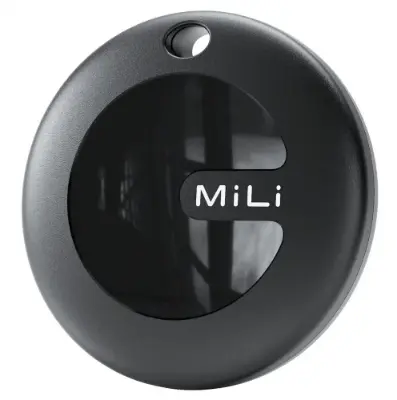 Picture of MiLi MiTag Android Location Tracker Device Compatible with Google’s Find My Device (Black)