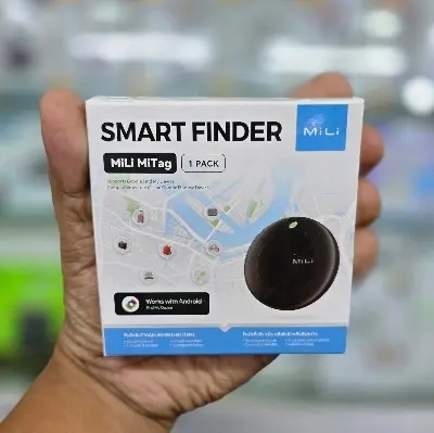 Picture of MiLi MiTag Android Location Tracker Device Compatible with Google’s Find My Device (Black)