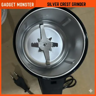 Picture of Silver Crest 1500 W Blender – Germany Technology, Stainless Steel Body, High Power Kitchen Mixer/Grinder (Silver)
