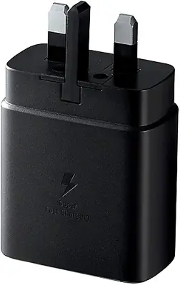 Picture of Sansung Charger 45W 3 pin PD Super Fast Adapter (Black)