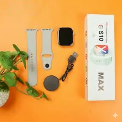 Picture of S10 Max Smart Watch Series 11 | 2.29" HD Full Screen Display | NFC | Bluetooth Calling | Wireless Charging (Black)